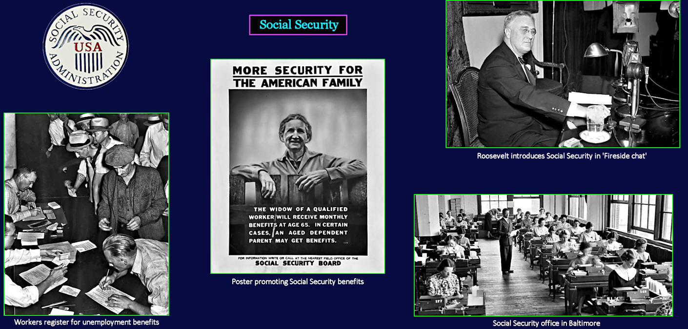 Social Security, 1935